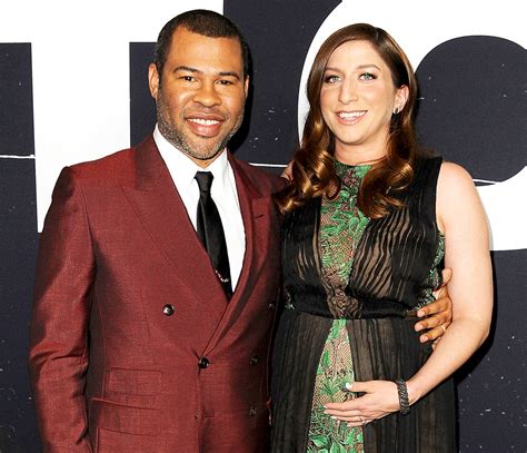 Jordan Peele and Chelsea Peretti Welcome Son。